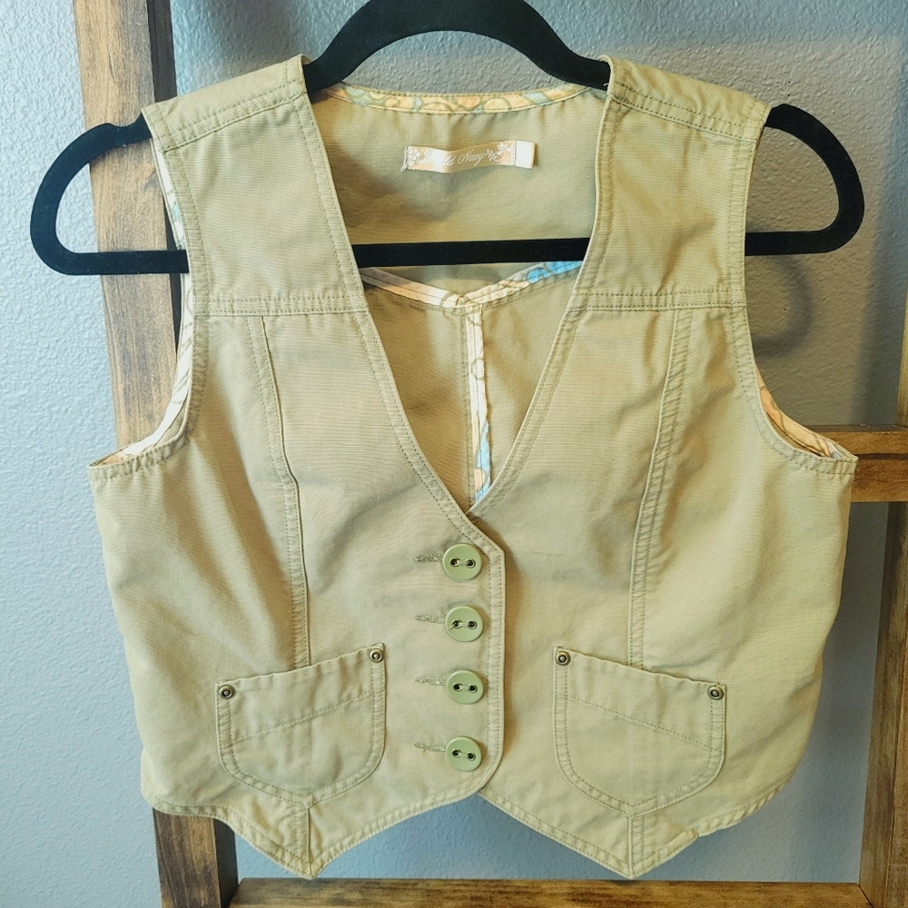 Vintage Old Navy Denim Vest